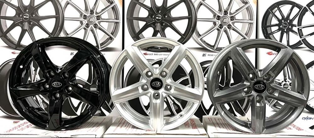 Jante Kia Ceed, Pro Ceed, Niro, Optima, Optima Hybrid, Sorento ll, Soul, Venga, noi, 16 inch