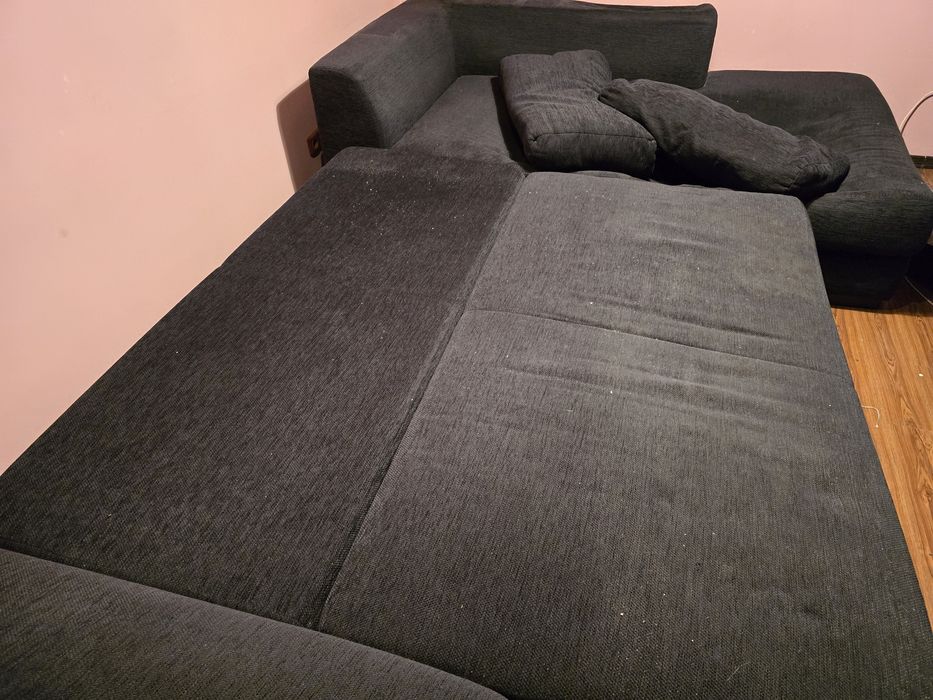 Canapea extensibila coltar