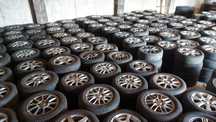 Диски с шинами в комплекте б/у из Германии Японии Америки 185/60 R15