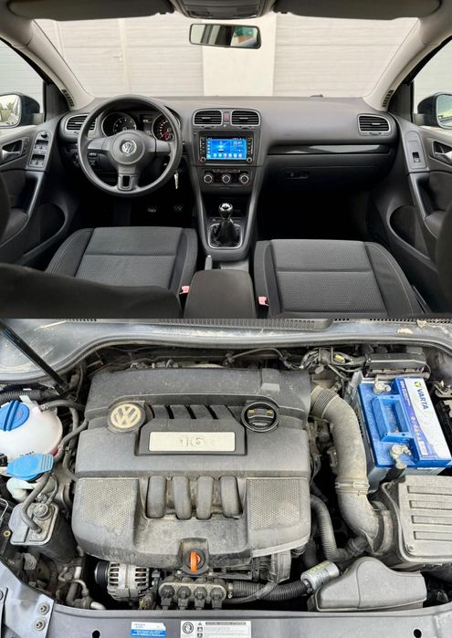 Golf 6 1.6 Benzina + GPL Navigație Clima Pilot Rate Auto