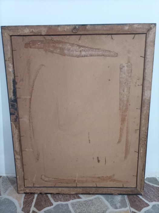 Vând pictură ulei (tablou vechi)