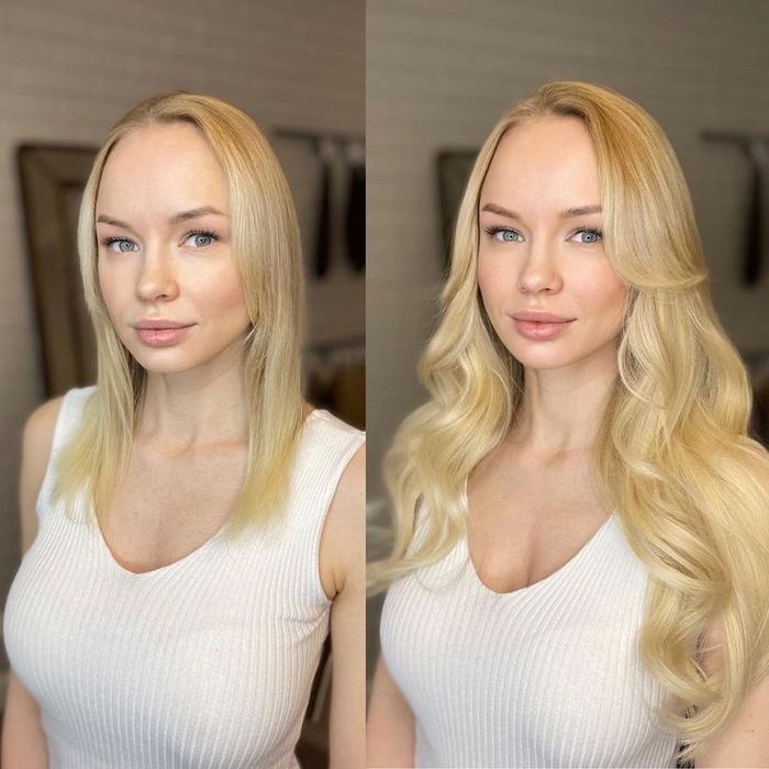 Наращивание волос