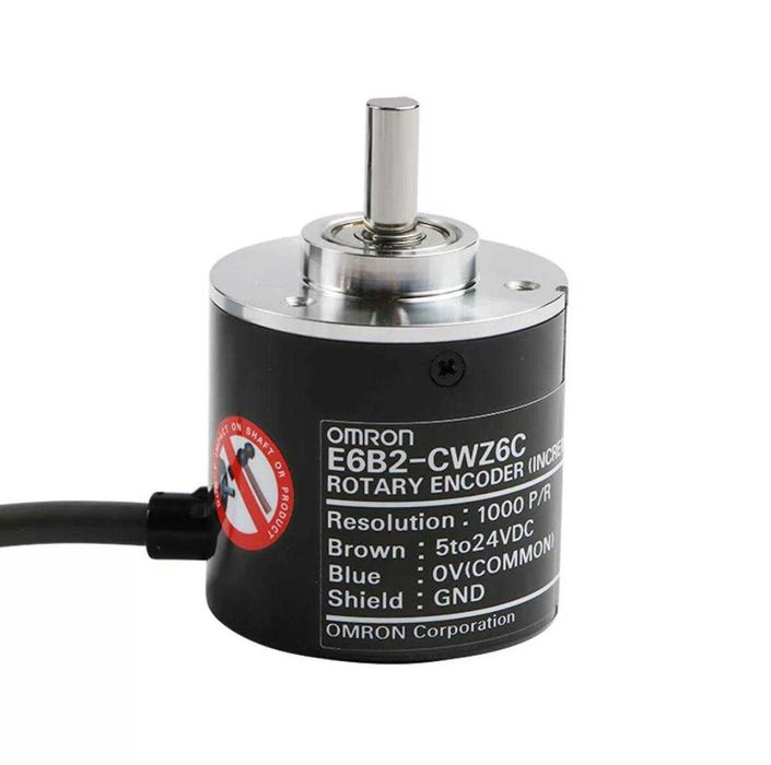 Инкрементальный Энкодер E6B2-CWZ6C 1000P/R Omron Encoders