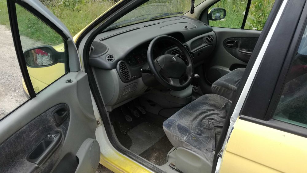 Рено-Сценик/Renault Scenic-На части