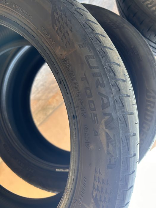 Cauciucuri Bridgeston Turanz Toos 205/50/R17 Vara
