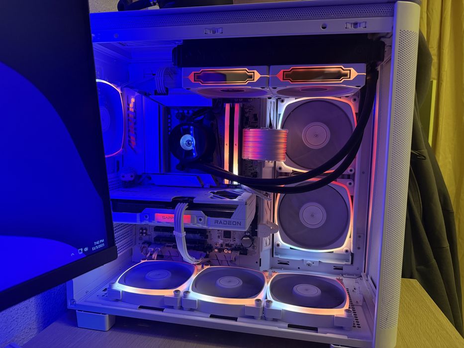 PC Gaming Ryzen 5 7600x RX 9060 XT 32 GB RAM 1TB SSD