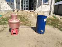Vând cazan de țuică la 120 de Litri cu fundul de 4 mm