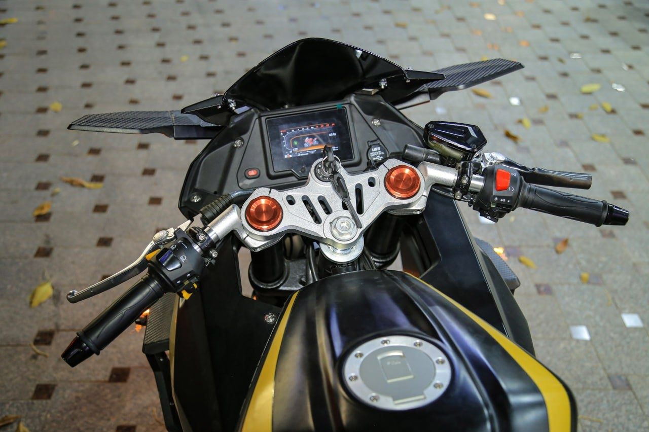 Спортбайк ninja 400сс мотоцикл