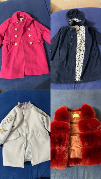 Продам детские вещи от 3-8 лет