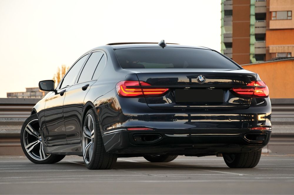 Bmw 740XD 320CP M-Pack/Trapa/Laser/Night/360’/