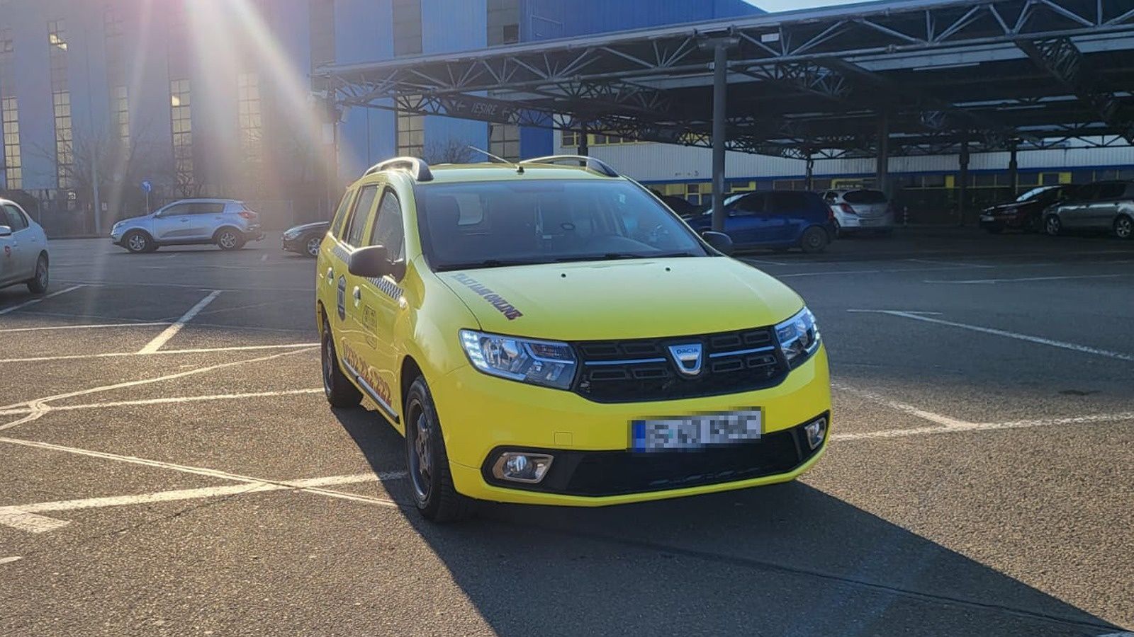 Cesionez autorizatie TAXI/ Logan Mcv 0.9 Tce + gpl