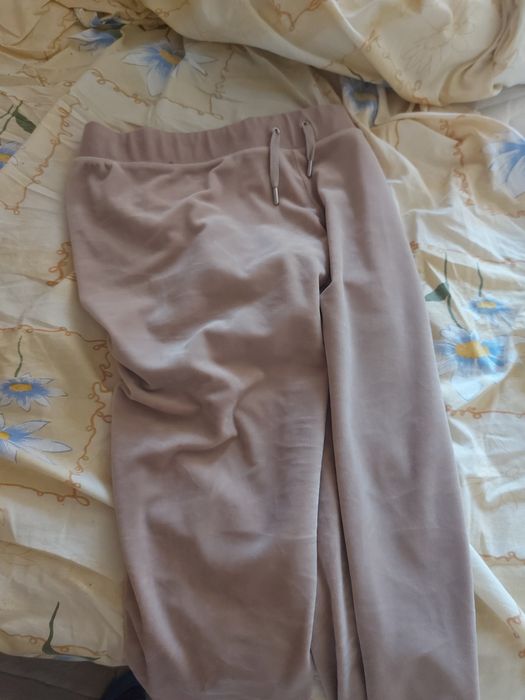 Juicy couture дамски екип бежов цвят S