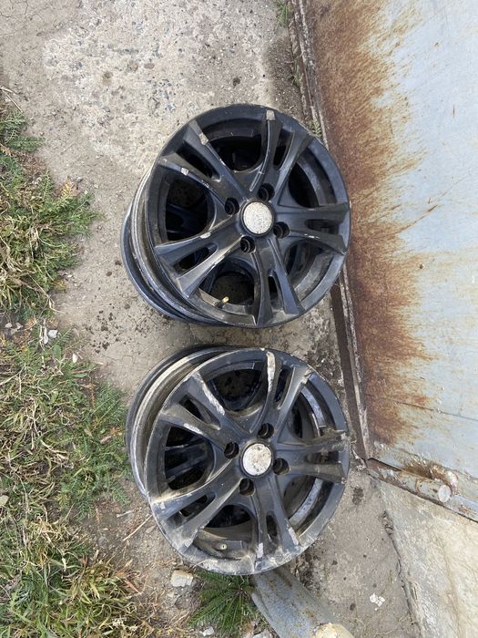 Литые диски R14 4/100