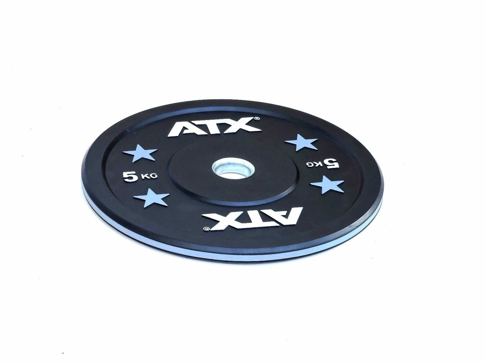 Олимпийски Дискове Bumper Plates ATX Stripes Тежести 2 х 5 кг