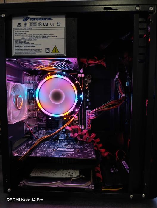 Средний игровой пк — готов к работе!