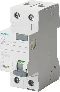 Întrerupător de curent rezidual SIEMENS 5SV3312-6KL -25A 230V,sigilat