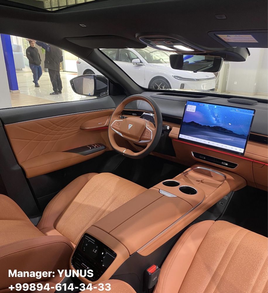 Changan Deepal S07 215Max Gibrid Restayling 2025 +Dop opsiya FULL