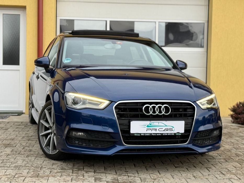 Audi A3 2.0tdi / 150cp / Automat / S-tronic / S-line / Garantie / Finantare