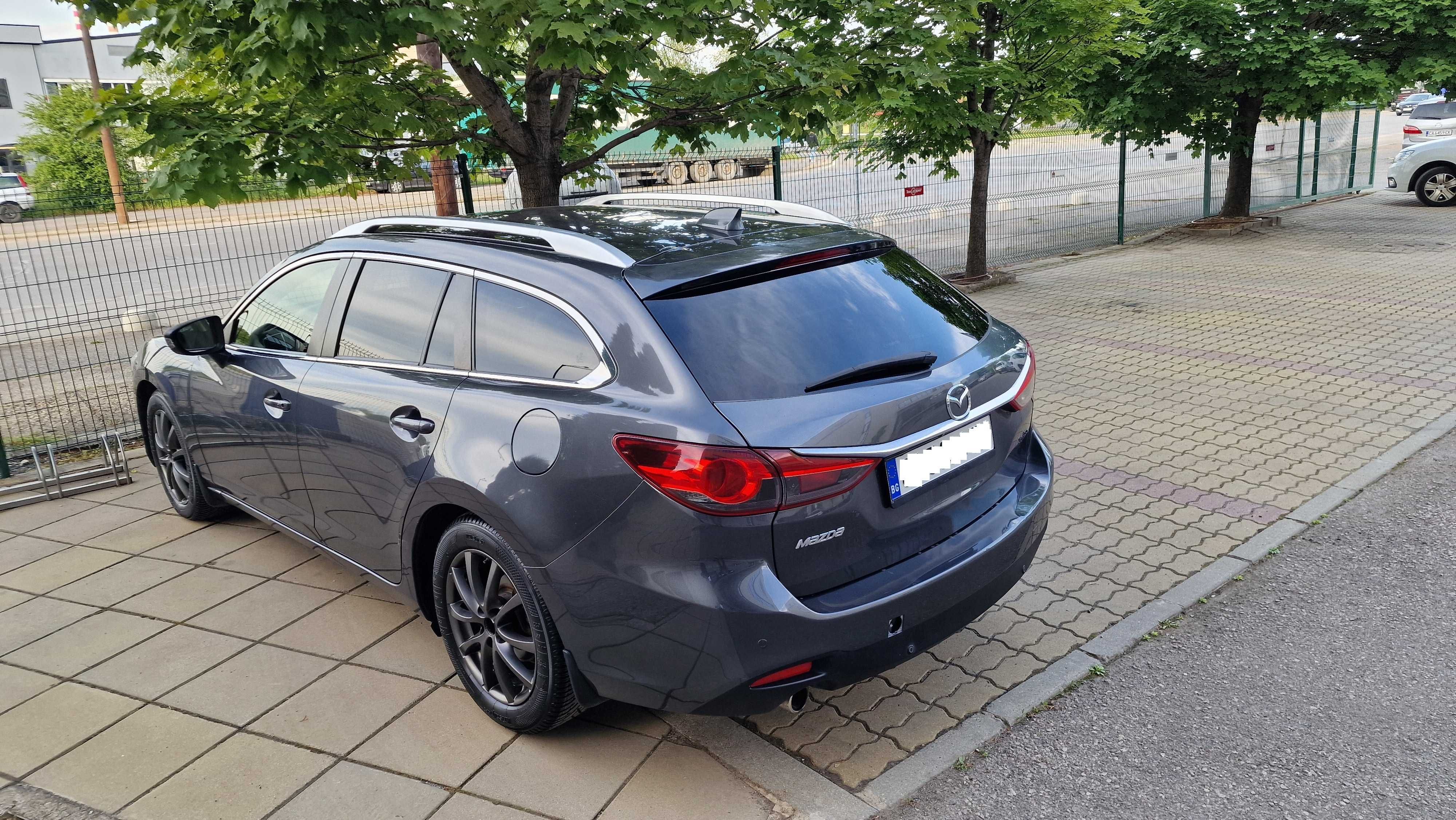 Mazda 6 Skyactive 2.2D Всички екстри