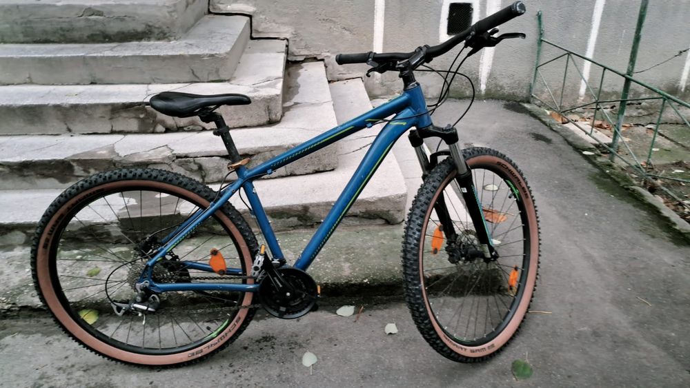 Vând bicicletă Merida, roți pe 27.5 – frâne hidraulice