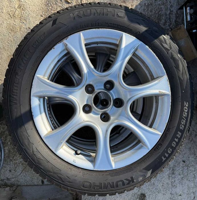 Cauciucuri iarna KUMHO WP52 205 55 R16 DOT 2024 ca noi, 2 BUC