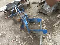 Plug agricol cu 2 trupite