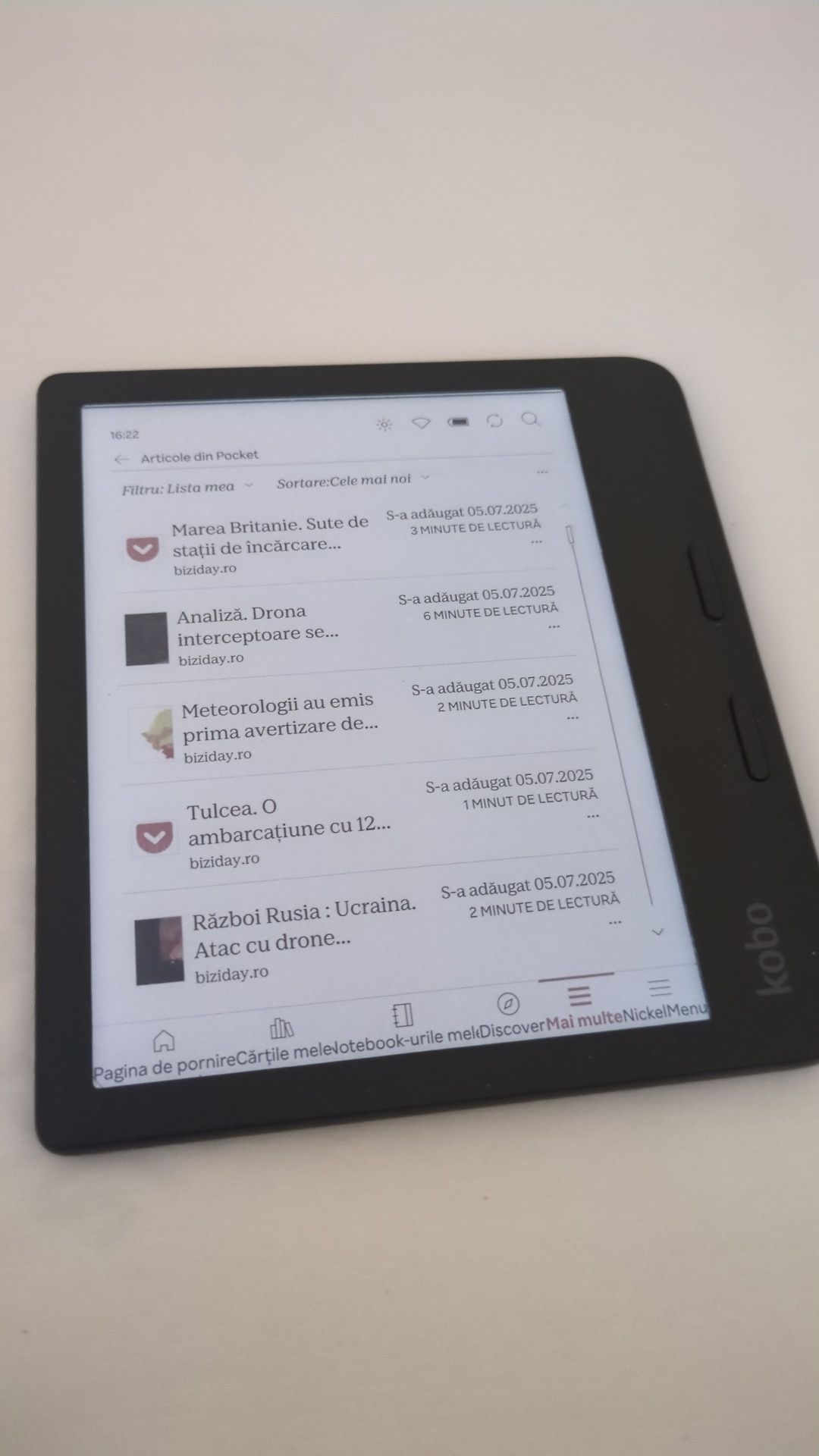 Kobo Libra colour( în garanție)