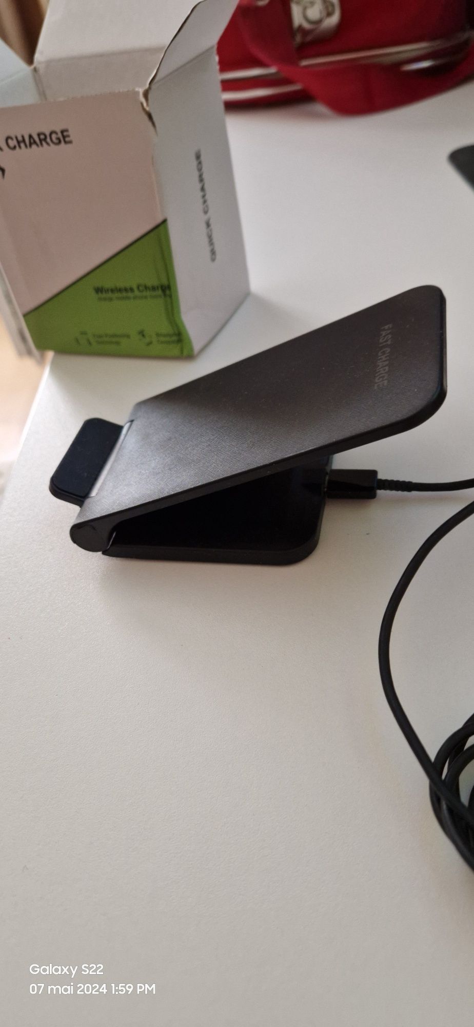 Incarcator Wireless Charger Fast 15W