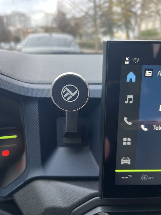 Suport telefon magnetic Dacia Duster Bigster