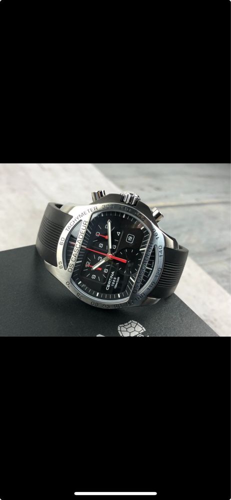 Certina DS Cascadeur Chronograph