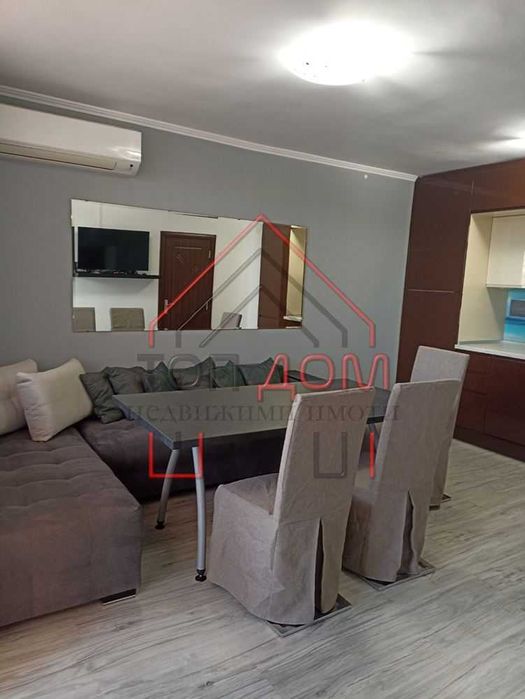 Дава се под наем Тристаен апартамент в Варна, Виница - 90 кв.м за 459 € - Снимка #1