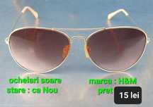 Ochelari noi H&M