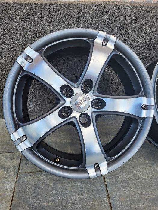 Jante originale aliaj Seat/Fondmetal 17 inci 5x112 et46 7Jx17H2