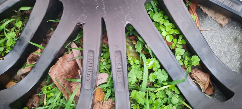 Roți aliaj R18 5 ×112