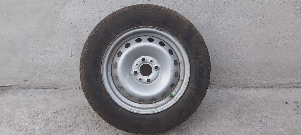 Anvelopa  auto cu janta patru prezoane 175/70/14