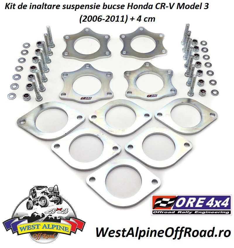 Kit de inaltare suspensie bucse Honda CR-V Model 3 (2006-2011) + 4 cm