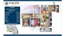 COMISION 0% Apartament 3 camere/ Tractorul / Galaxy Estate