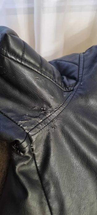 Мъжко кожено яке Tom Tailor