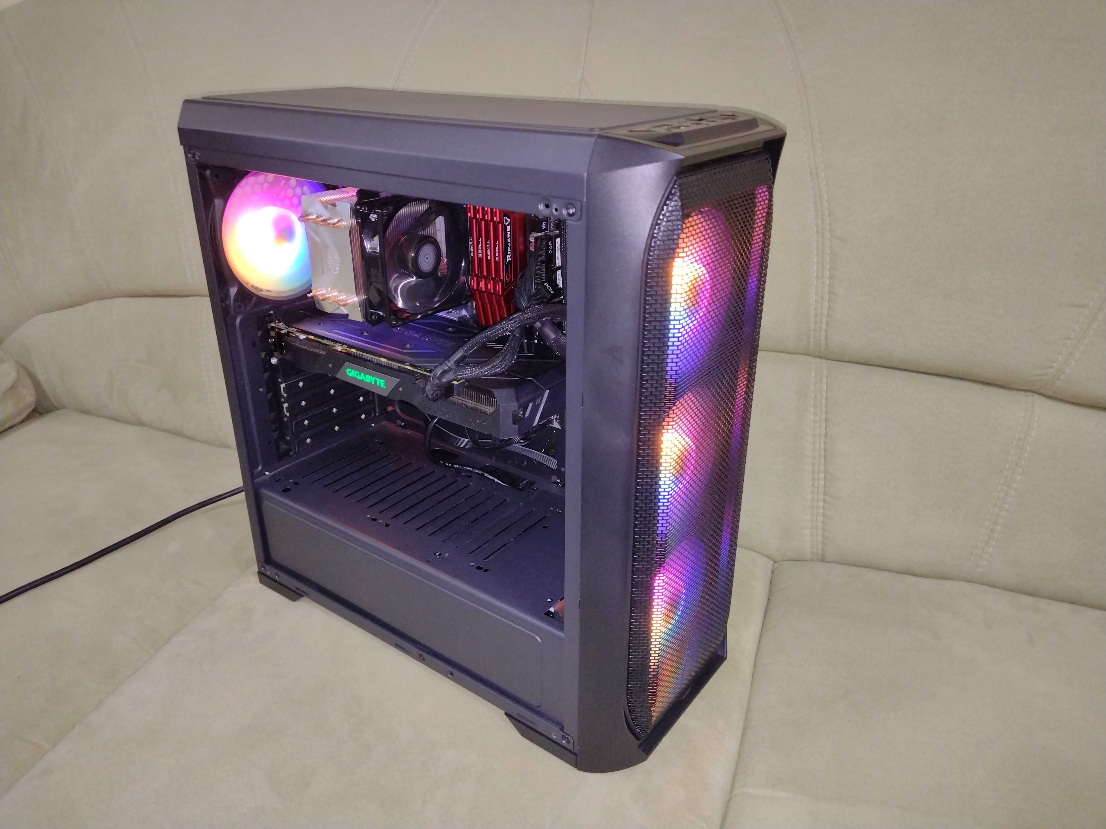 геймърски компютър i5 8600k / 16gb.ram/256ssd/1tb.hdd/GTX 1660 6gb.