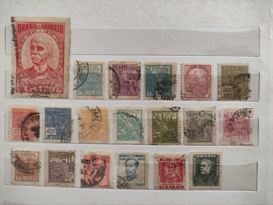 Бразилия пощенски марки