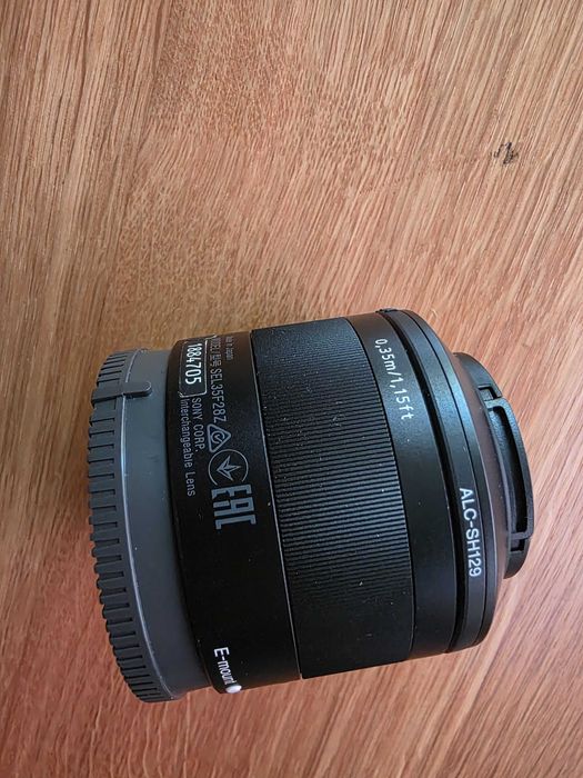 Obiectiv Sony 35mm F2.8 Sonnar T*