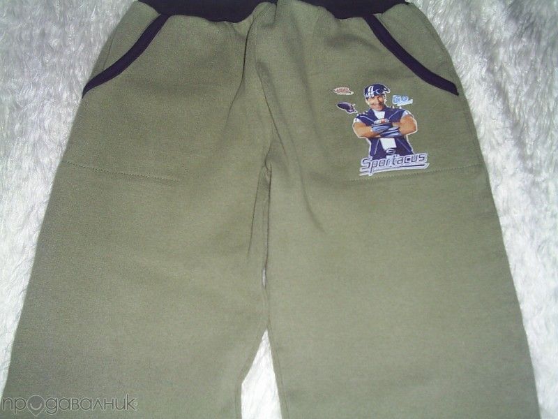 детско памучно панталонче