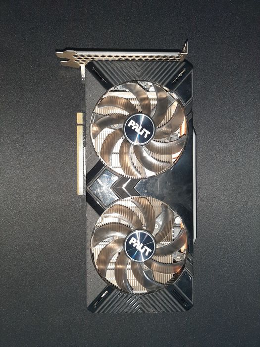 Видеокарта PALIT GeForce GTX 1660 SUPER 6GB GDDR6 192bit DVI HDMI DP