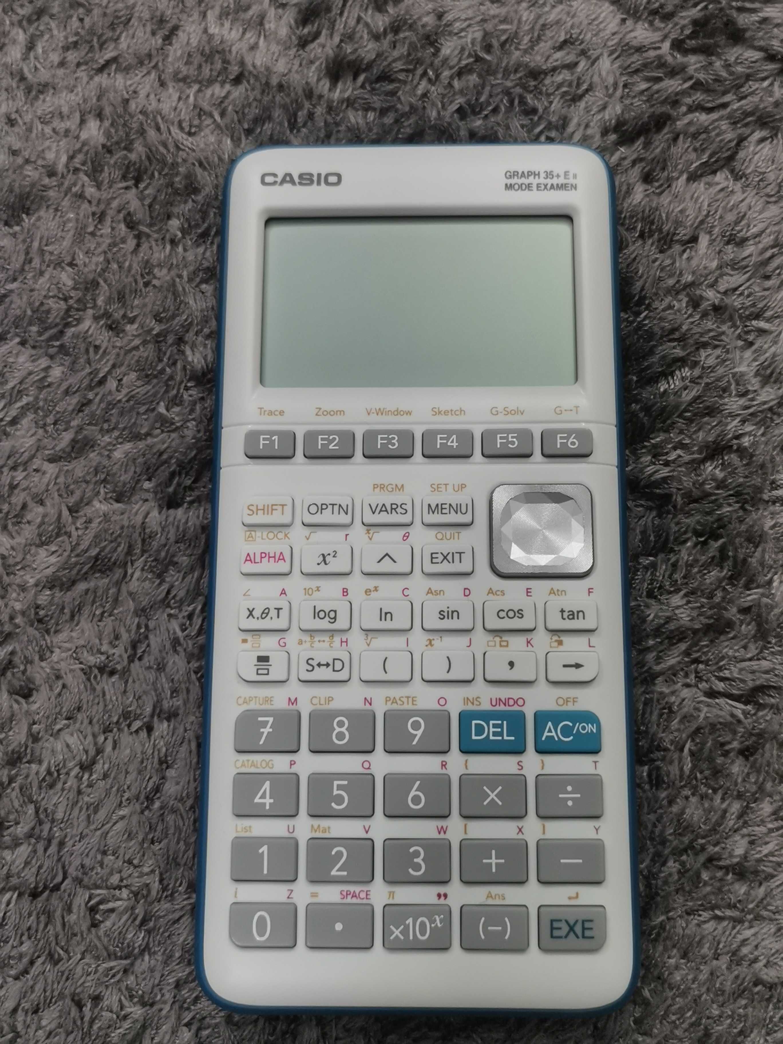 Calculator CASIO Graph 35+ E ii (Python)