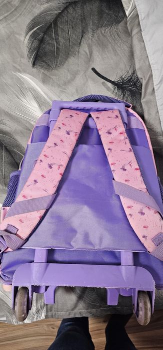 Ghiozdan troler fetite