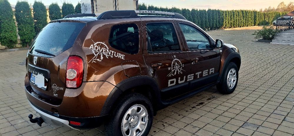 Dacia Duster AN fabricație 2012