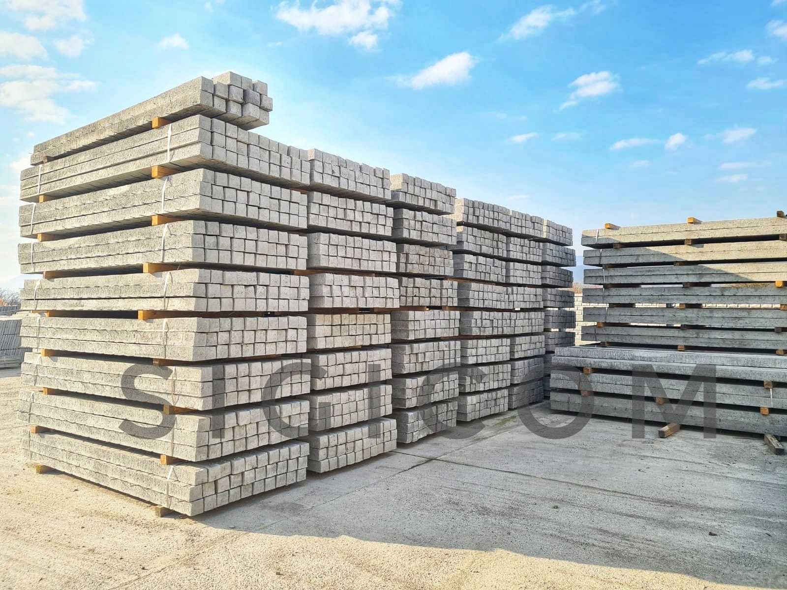 Stalpi din beton Armat ,Spalieri vie-livezi, Garduri Ornamentale
