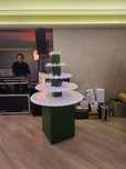Ichiriez  tort de shat-turi  , bar mobil