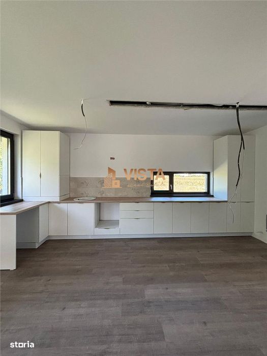 Casa individuala parter, 118mp utili, 500mp teren, Stupini, proiect no