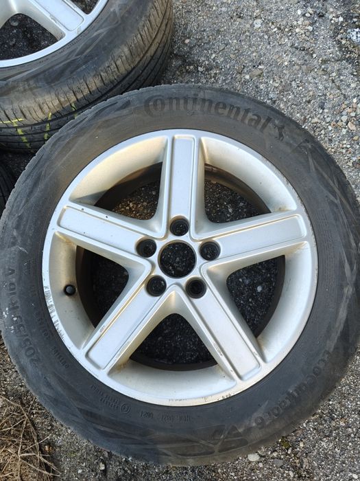 Джанти с гуми за Форд